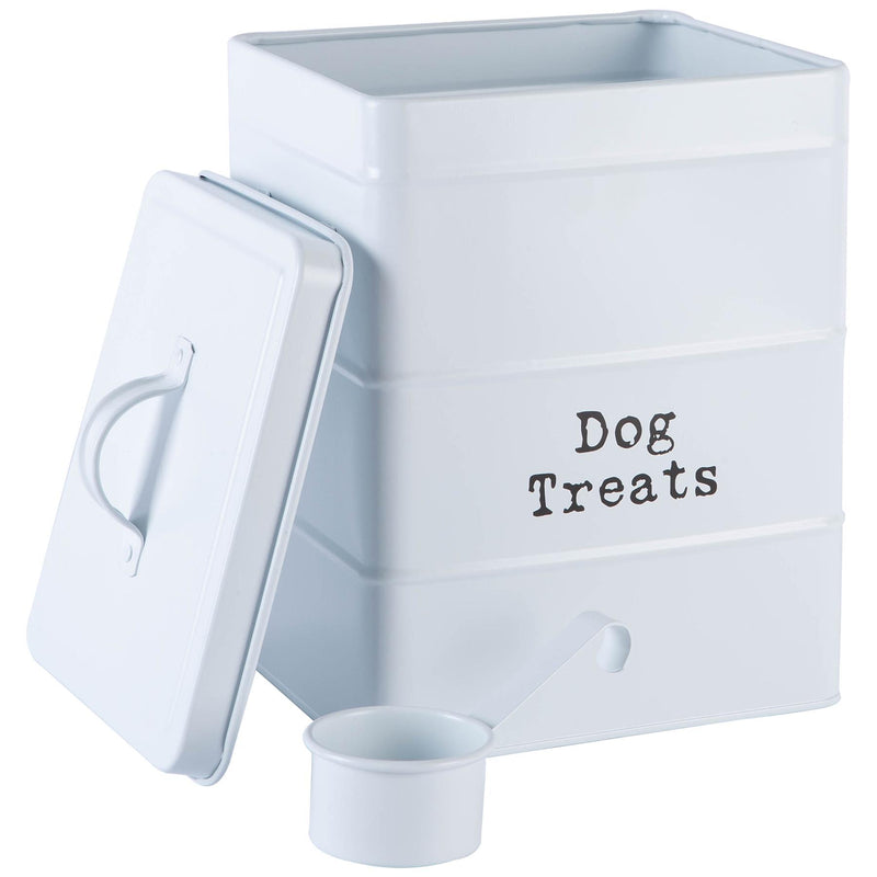 Vintage Metal Dog Treats Canister - By Harbour Housewares