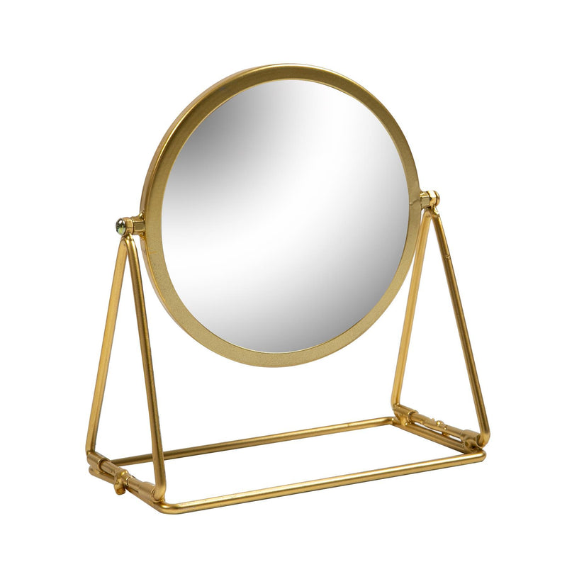 18cm Round Dressing Table Mirror - By Harbour Housewares
