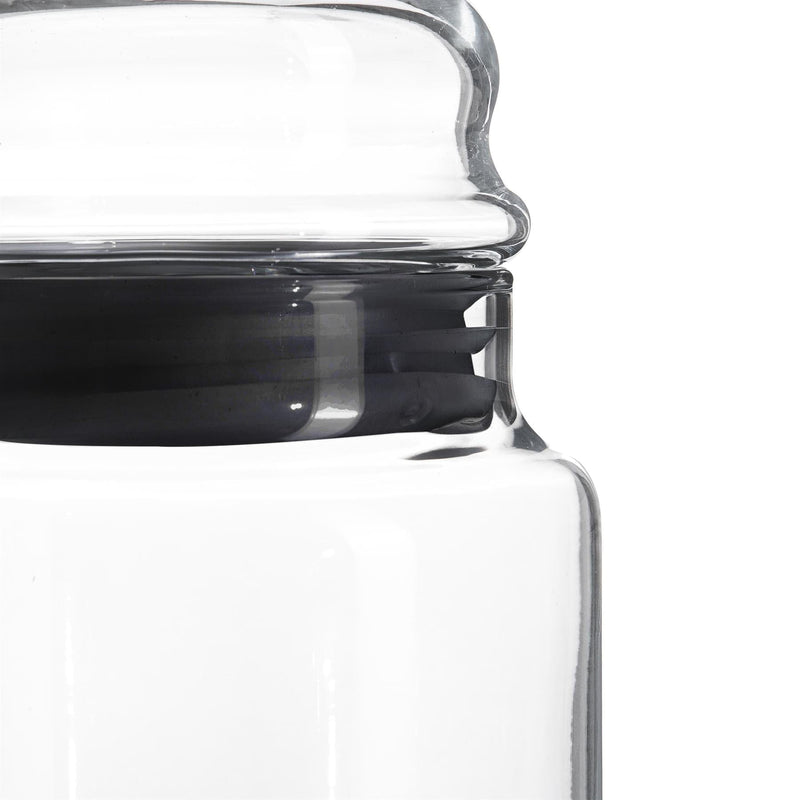 635ml Sera Glass Storage Jars - Pack of Two - By LAV