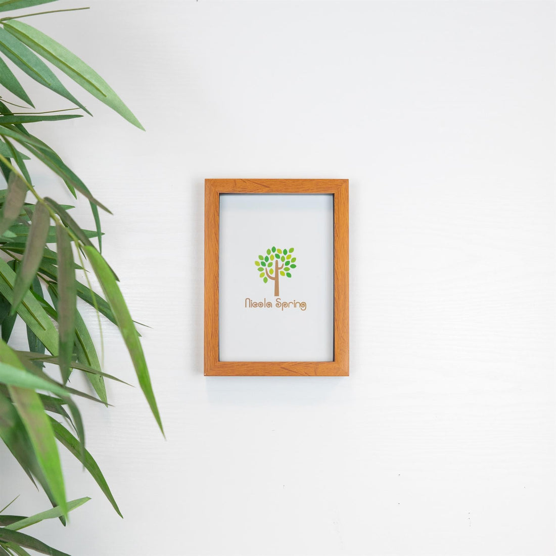 Dark Wood A5 (6" x 8") Shadow Box Photo Frame with 4" x 6" Mount