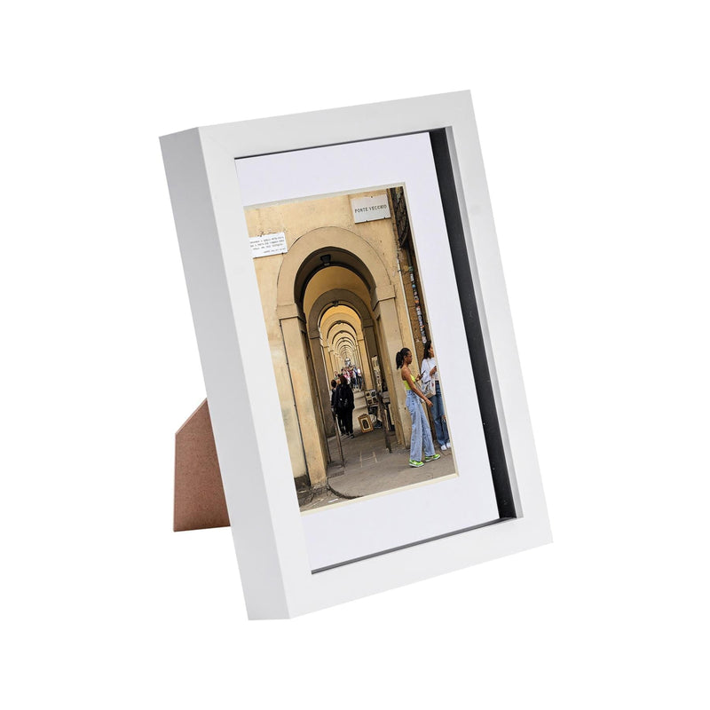 A5 (6" x 8") 3D Box Photo Frame with 4" x 6" Mount - By Nicola Spring