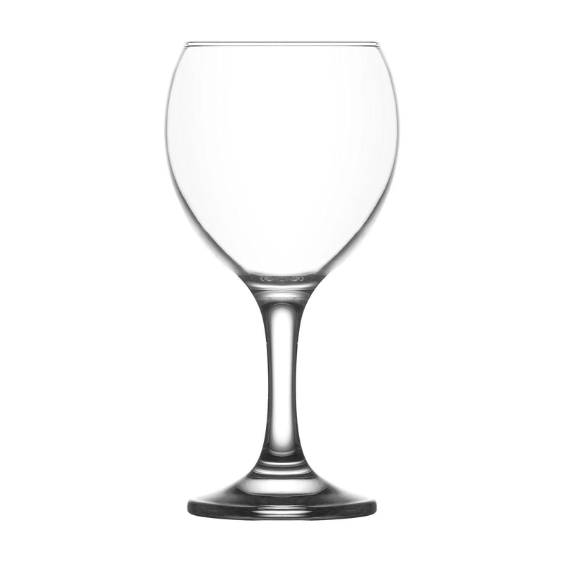 260ml Misket Red Wine Glasses - Pack of 6 - By LAV