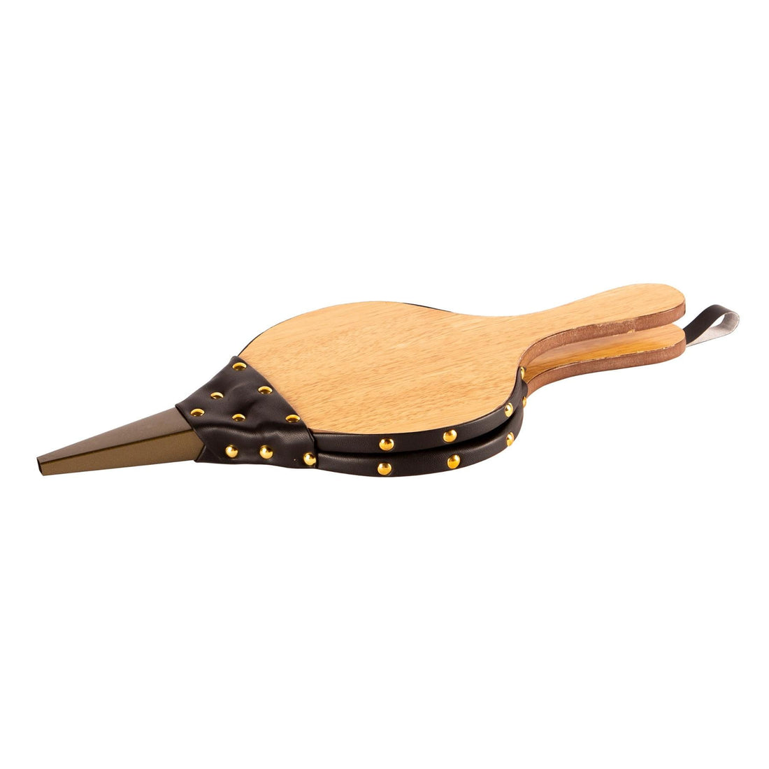 155mm Light Wood Fireplace Wood Bellows