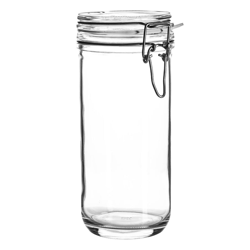 1L Fido Glass Storage Jar - By Bormioli Rocco