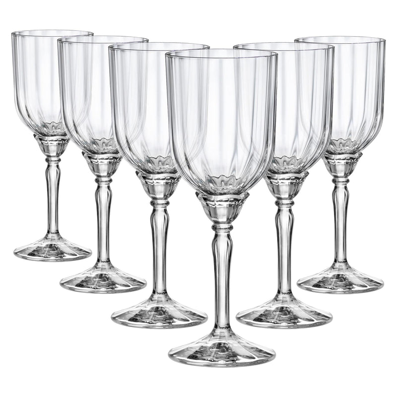 245ml Florian Cocktail Glasses - Pack of Six  - By Bormioli Rocco