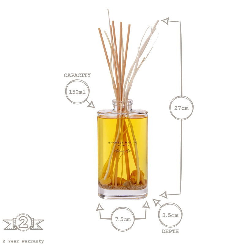 150ml Summer Days Oceania Scented Reed Diffuser - By Bramble Bay