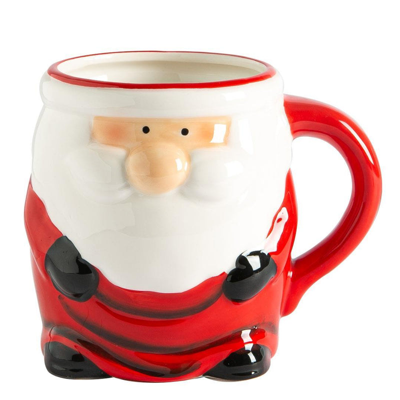 Nicola Spring Father Christmas Coffee Mug - 750ml
