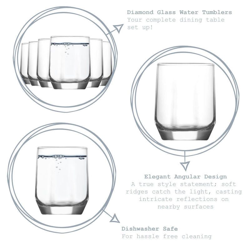 table glasses for water