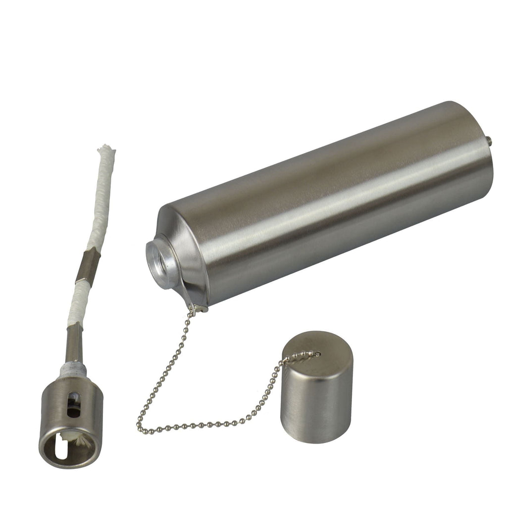 1.46m Metal Round Garden Torches - Pack of Six - By Harbour Housewares ...