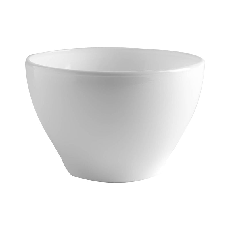 Bormioli Rocco Toledo Glass Cereal Bowl - 12.5cm - White