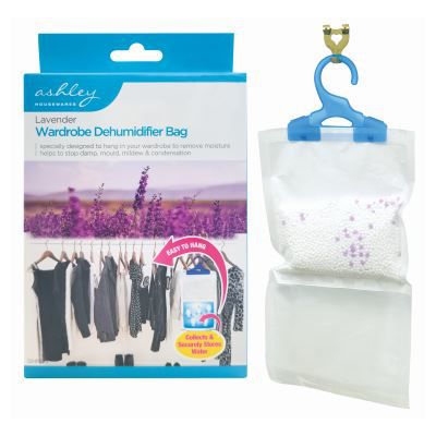 Lavender Hanging Wardrobe Dehumidifier - By Ashley