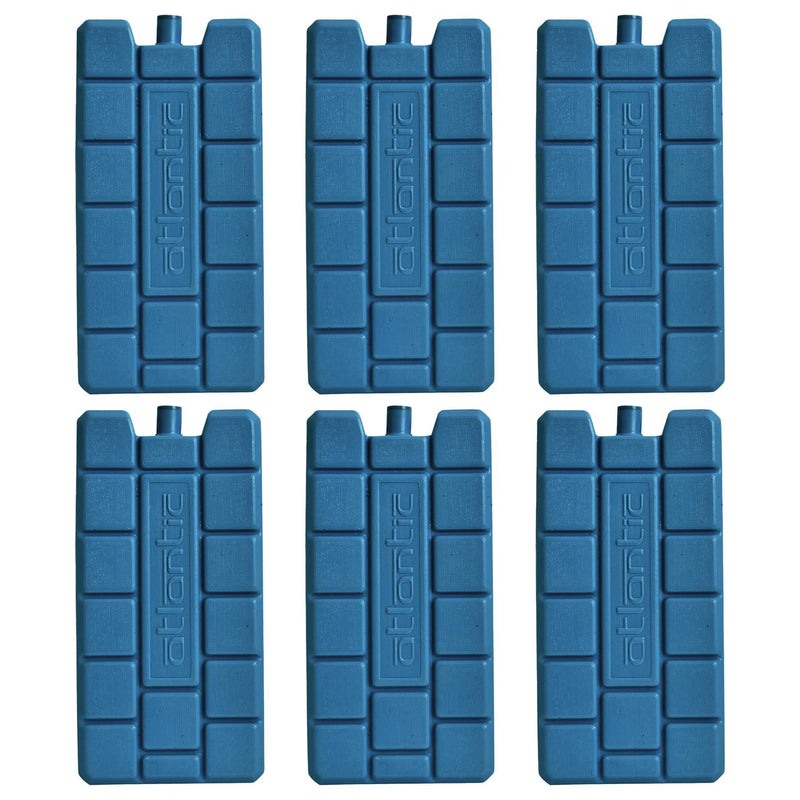 Blue 200ml Freezer Blocks - Pack of 6 - By Atlantic