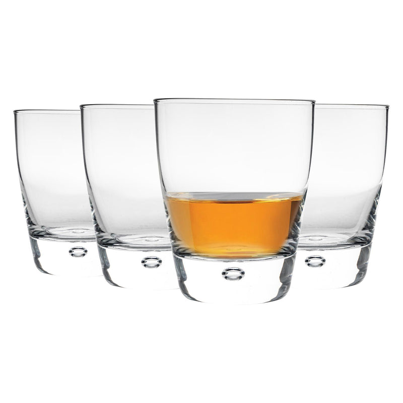 260ml Luna Whisky Glasses - Pack of Four - By Bormioli Rocco