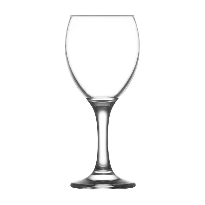 245ml Empire White Wine Glasses - Pack of 6 - By LAV