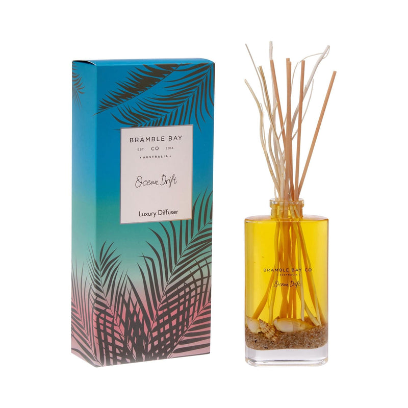 150ml Ocean Drift Oceania Scented Reed Diffuser - By Bramble Bay