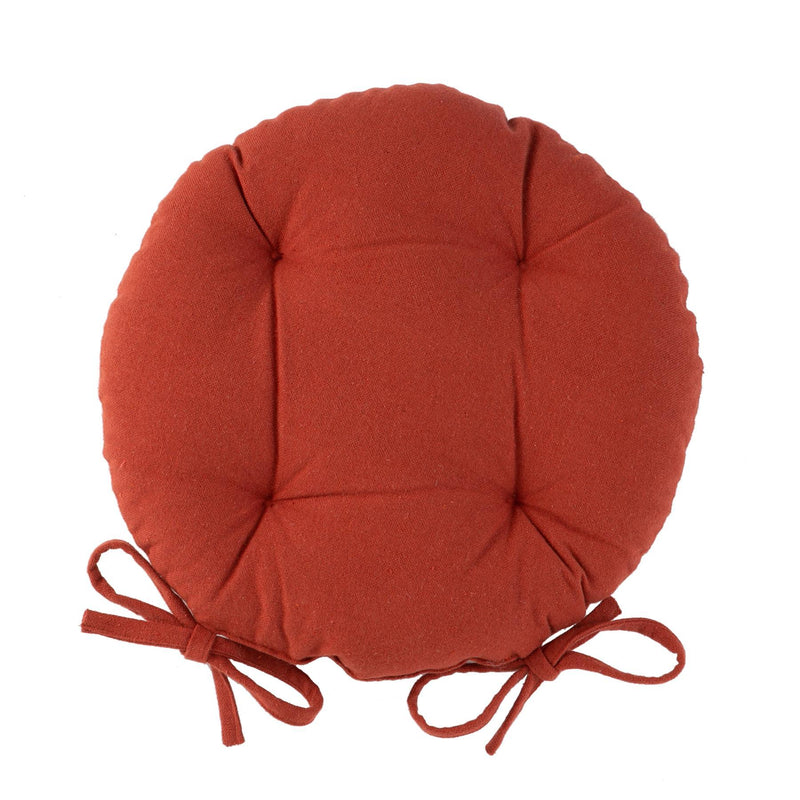 40cm Round Garden Chair Seat Cushion - By Harbour Housewares