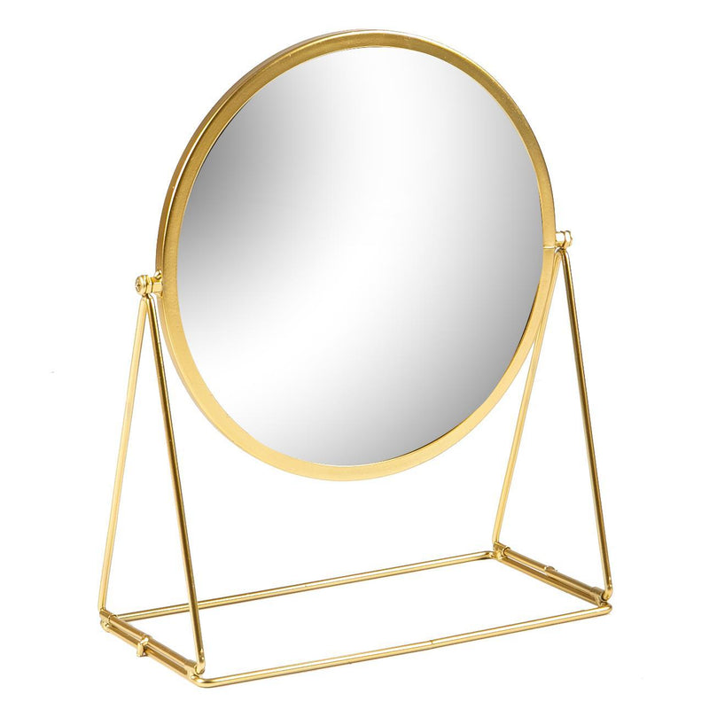 33cm Round Dressing Table Mirror - By Harbour Housewares