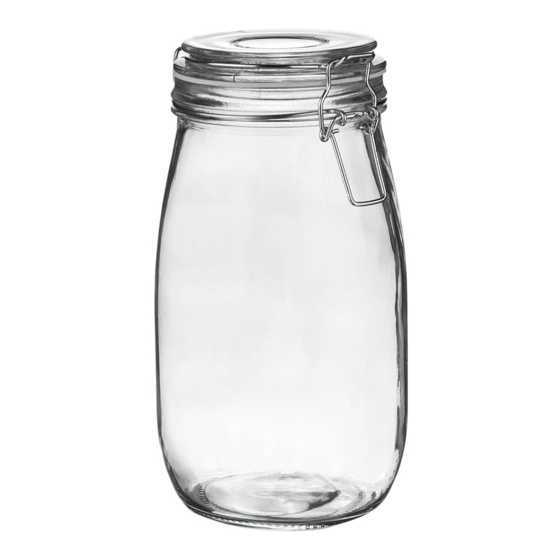 1.5L Glass Storage Jars - Pack of Three - By Argon Tableware