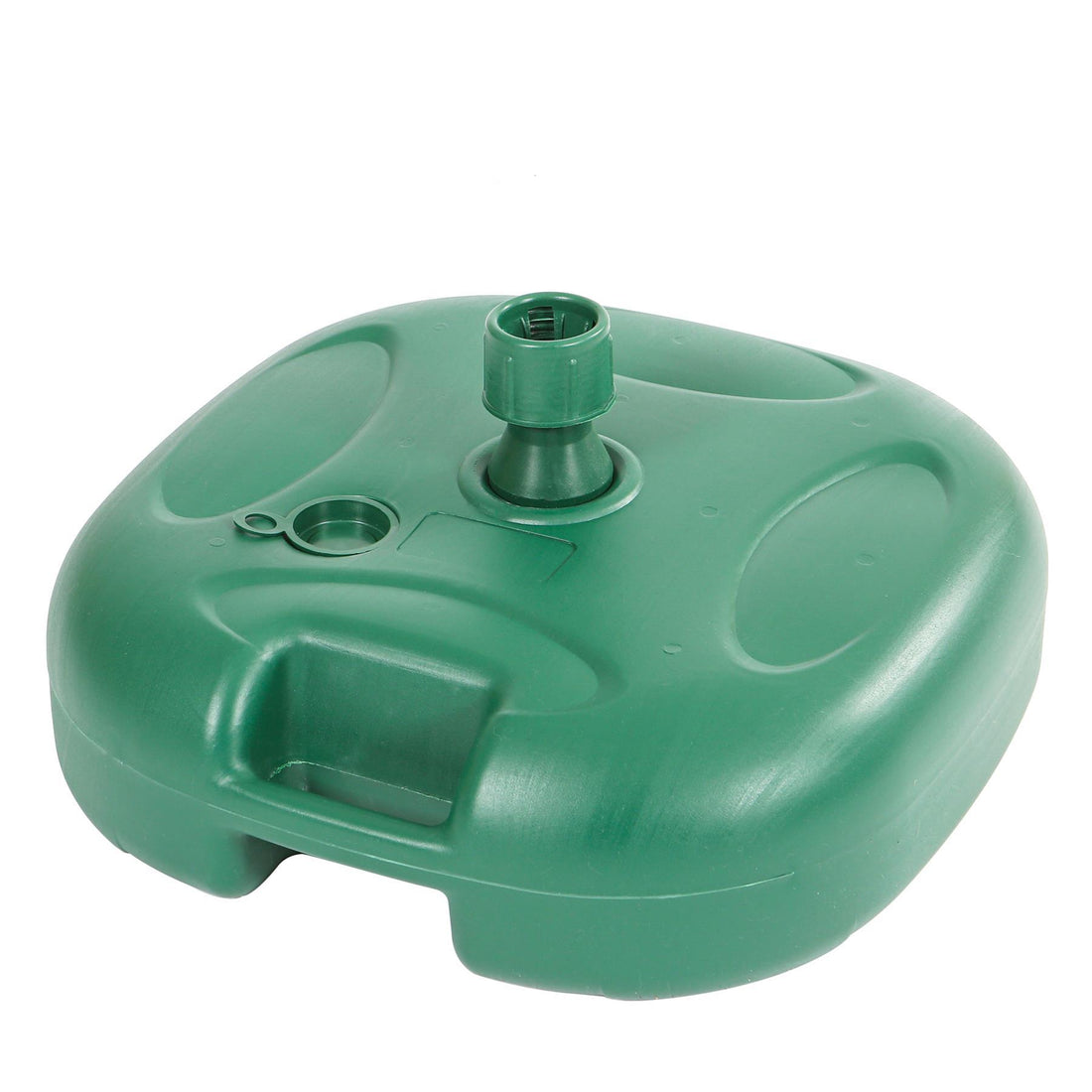 20L Green Fillable Plastic Parasol Base