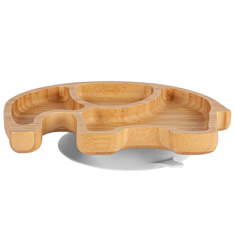 Eden The Elephant Bamboo Suction Plate - By Tiny Dining