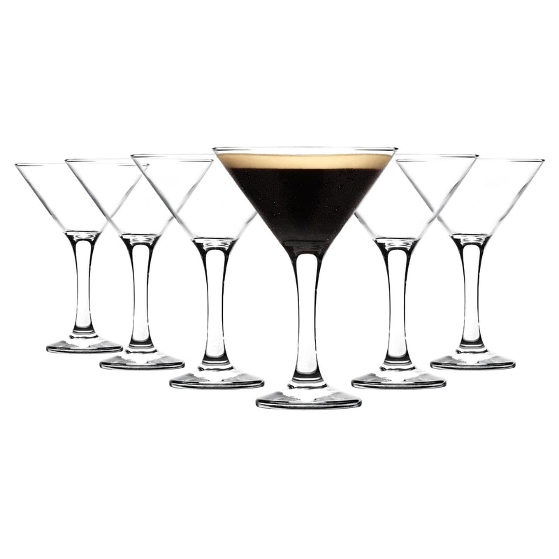175ml Espresso Martini Glasses - Pack of Six - By Rink Drink