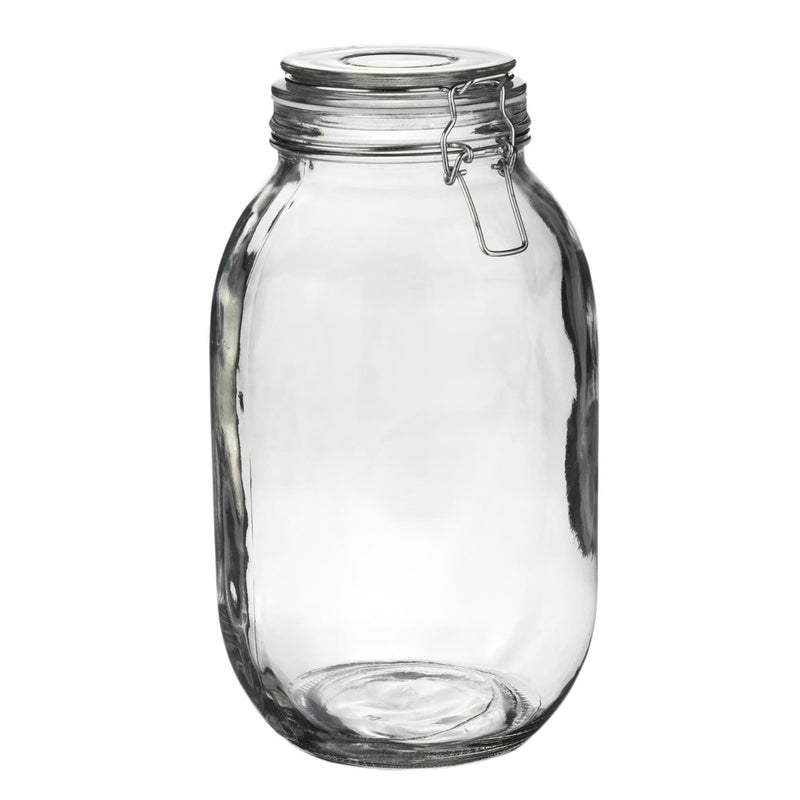 3L Glass Storage Jars - Pack of Three - By Argon Tableware