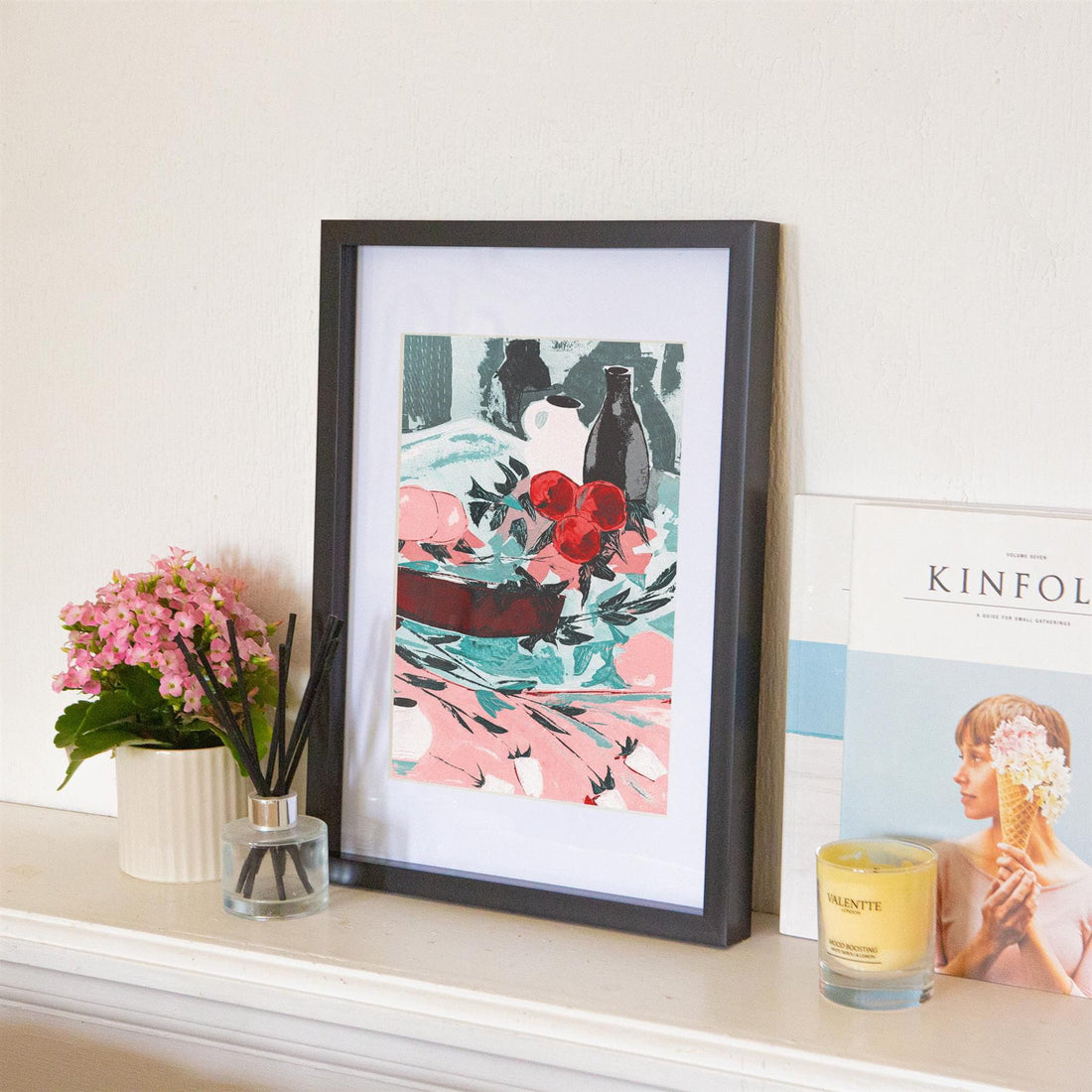 Grey A3 Photo Frame with A4 Mount