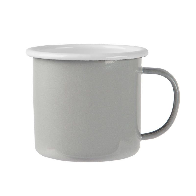 375ml Coloured Enamel Mug - By Argon Tableware