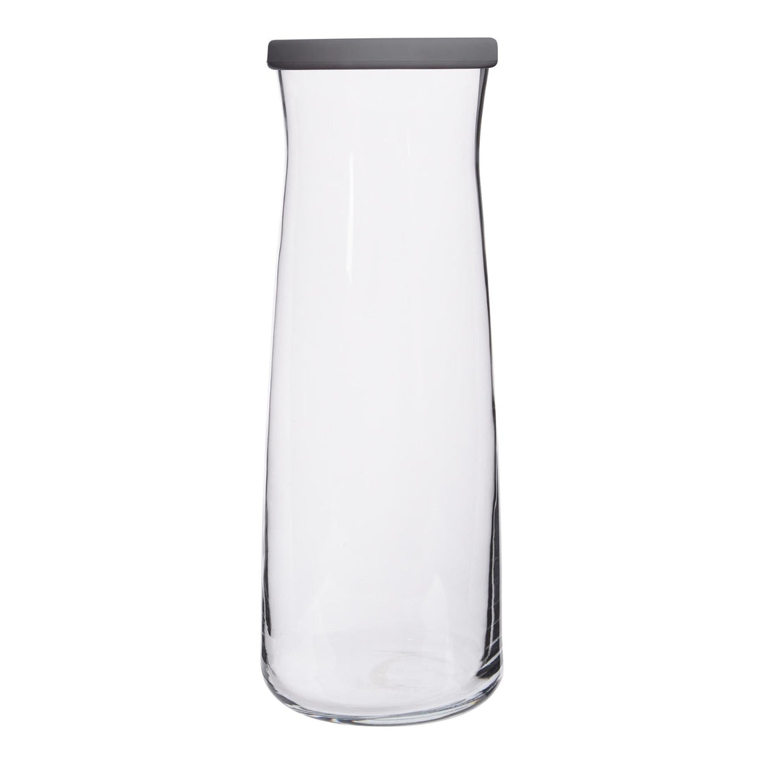 1.2L Vera Glass Carafe with Grey Lid