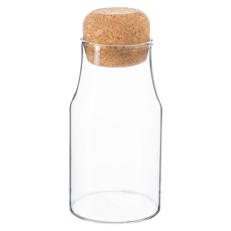 180ml Cork Lid Storage Bottle - By Argon Tableware