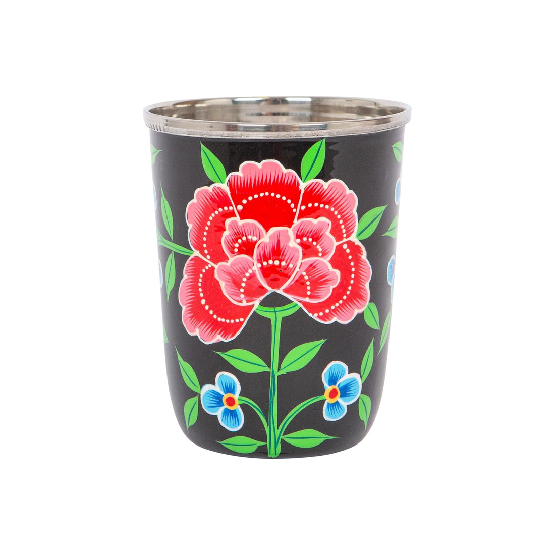 Peony 300ml Hand-Painted Picnic Cup