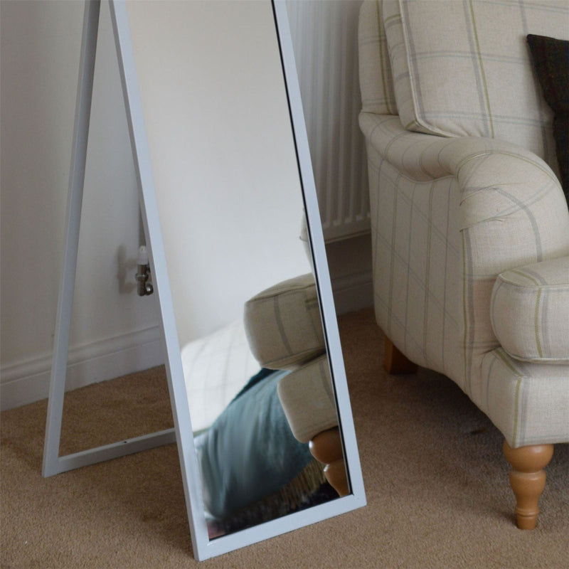 137cm x 35.5cm Square Full-Length Mirror - By Harbour Housewares