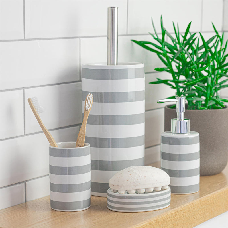 Ceramic Soap Dish - By Harbour Housewares