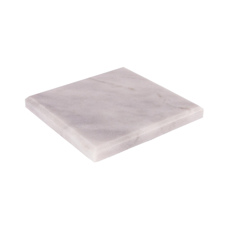 Square Marble Coasters - Pack of Six - By Argon Tableware