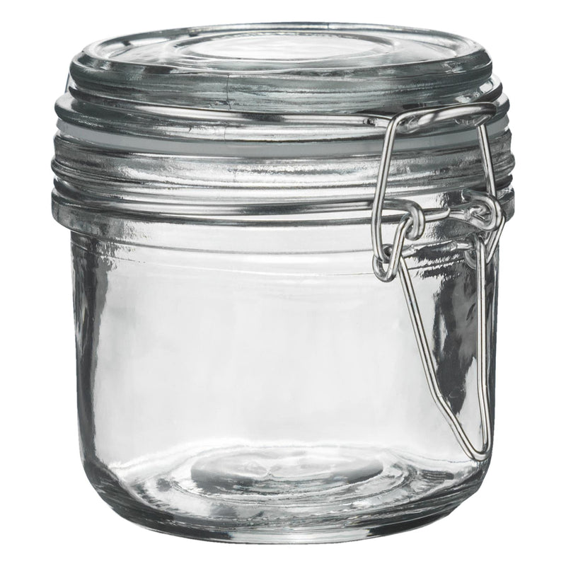 200ml Glass Storage Jars - Pack of Three - By Argon Tableware