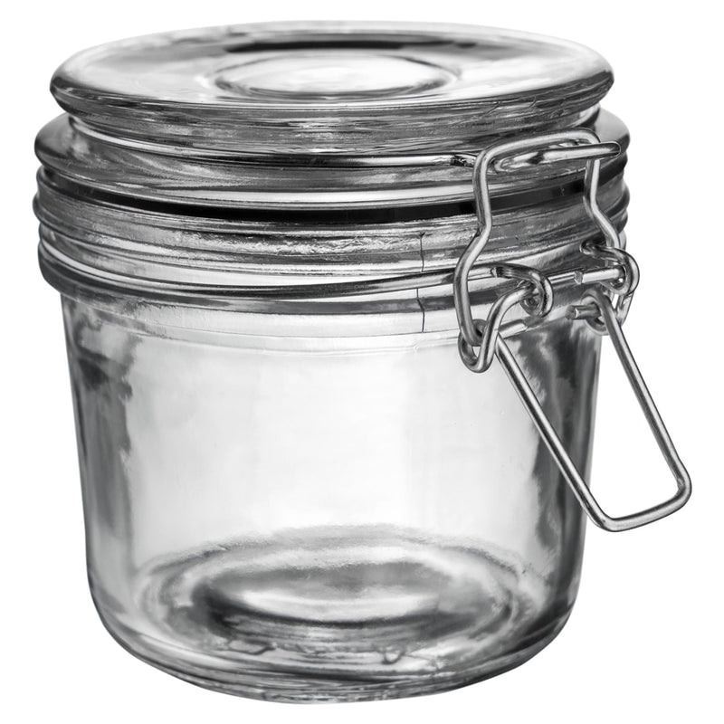 350ml Glass Storage Jars - Pack of Three - By Argon Tableware
