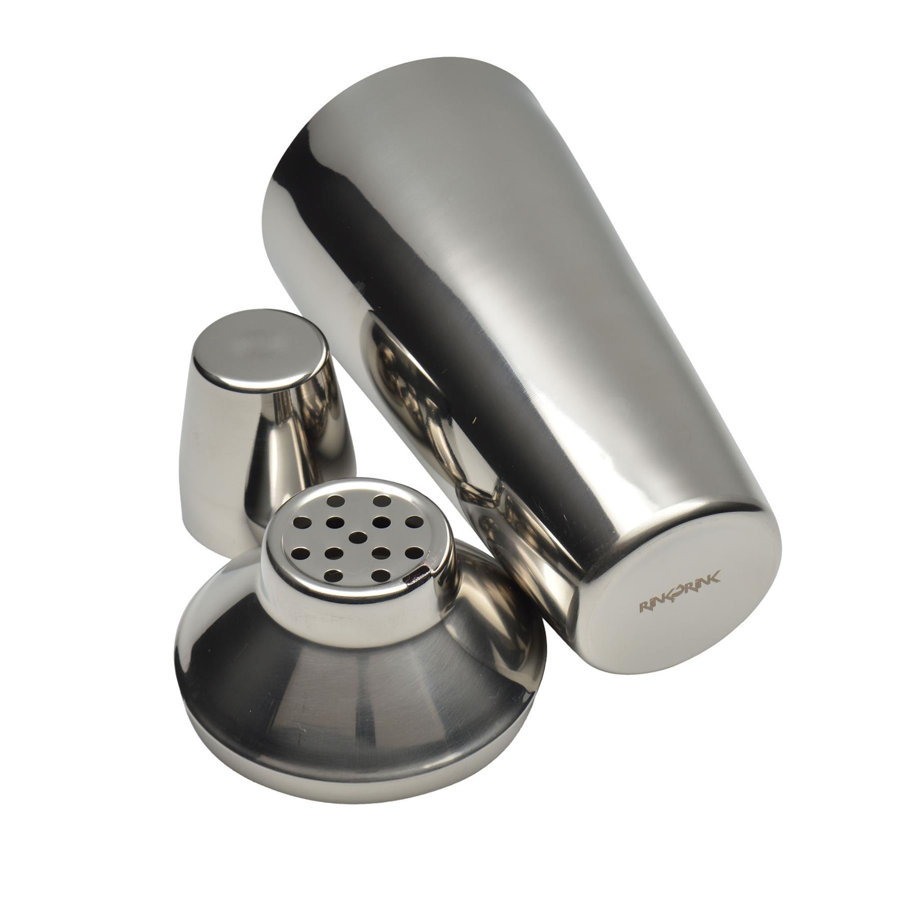 3pc Manhattan Cocktail Shaker Set