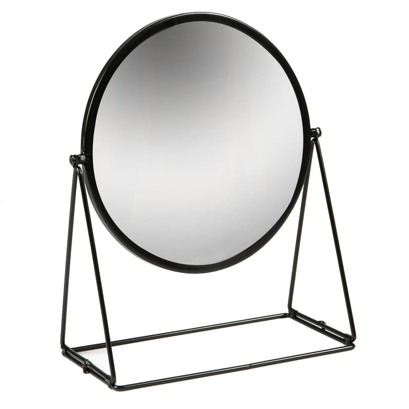 33cm Round Dressing Table Mirror - By Harbour Housewares