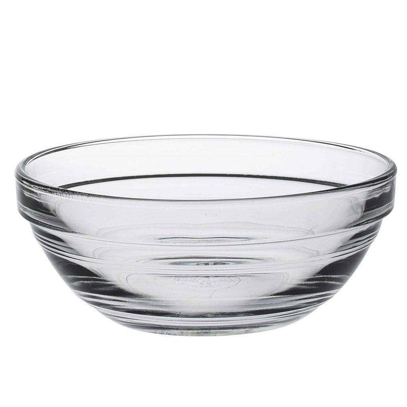 10.5cm Clear Lys Glass Nesting Mixing Bowl - By Duralex