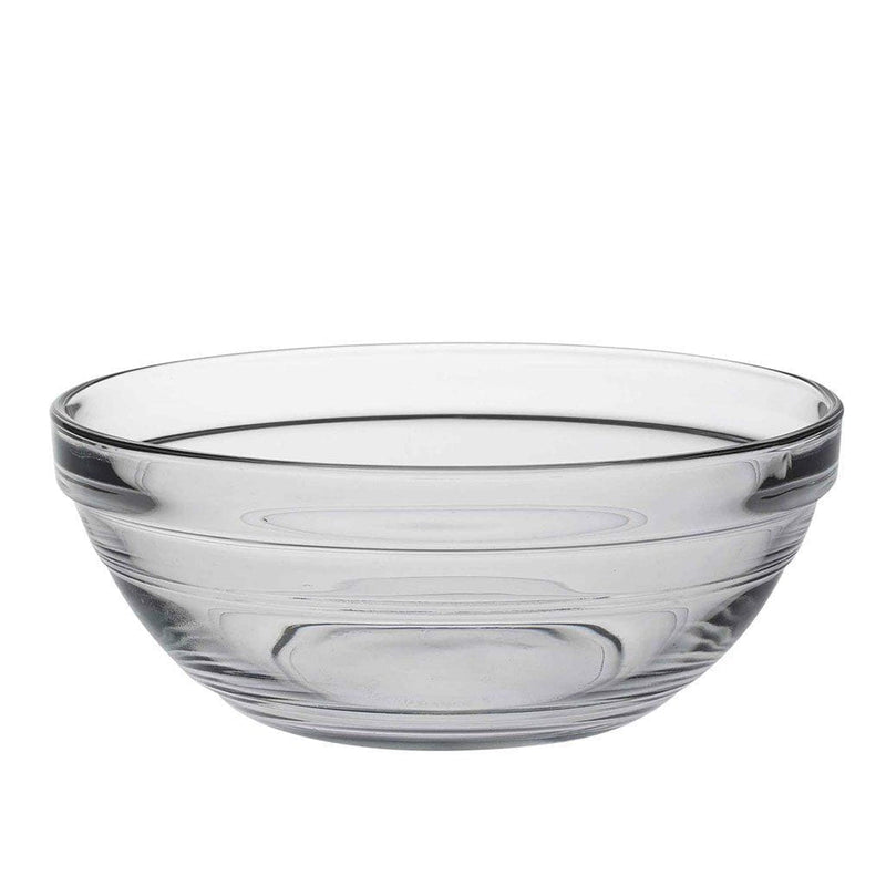 14cm Clear Lys Glass Nesting Mixing Bowl - By Duralex