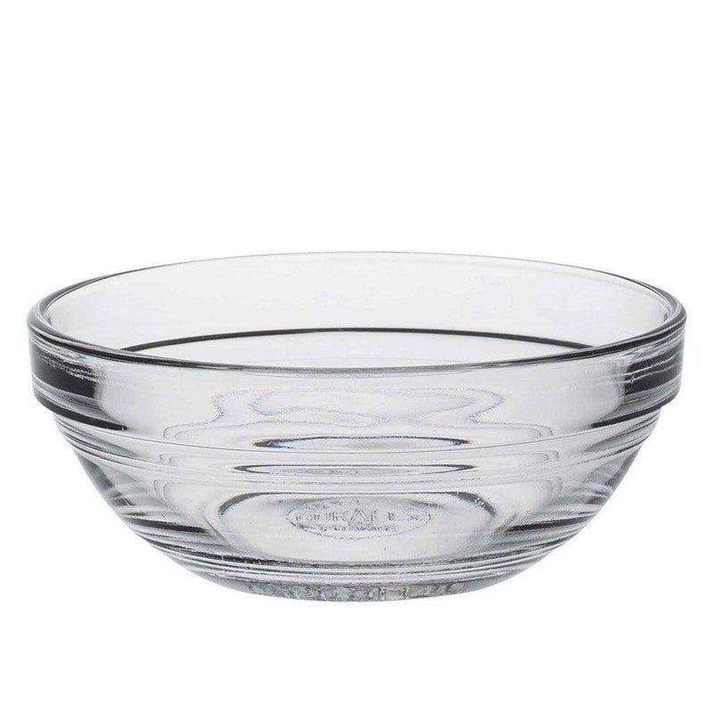 9cm Clear Lys Glass Nesting Mixing Bowl - By Duralex