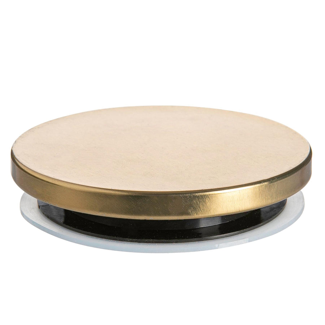 10cm Scandi Storage Jar with Gold Lid