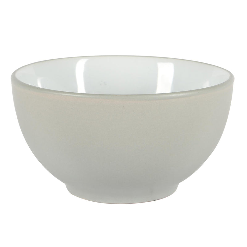 14cm Stoneware Cereal Bowls - Pack of Six - by Nicola Spring