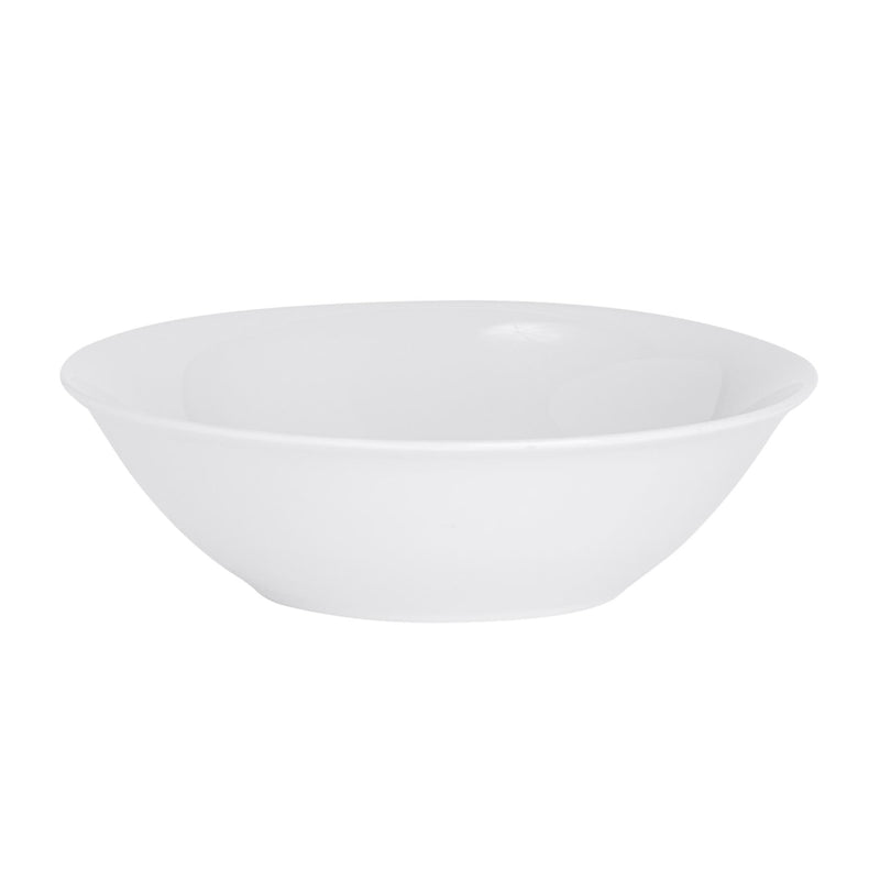 23cm White Soup Bowls - Pack of Six - By Argon Tableware