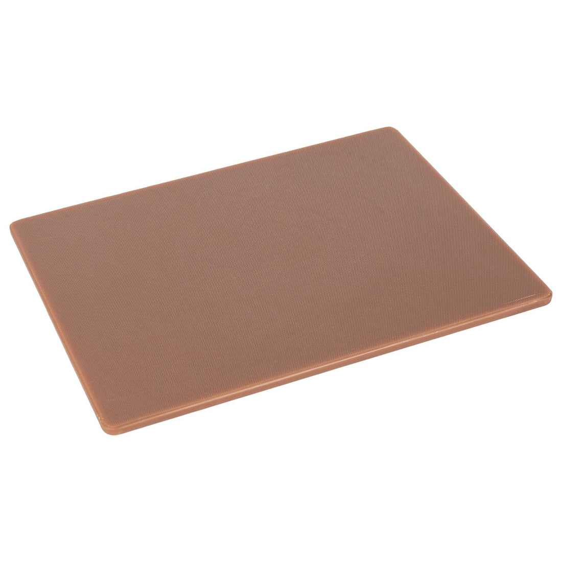 Brown 45cm x 30cm Plastic Chopping Board