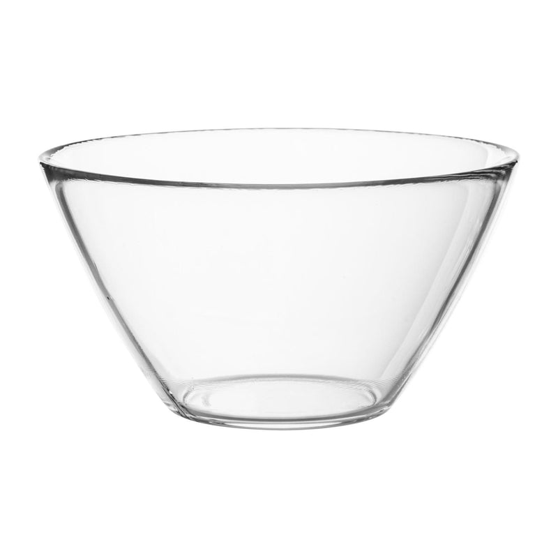 4L Basic Glass Mixing Bowl - By Bormioli Rocco