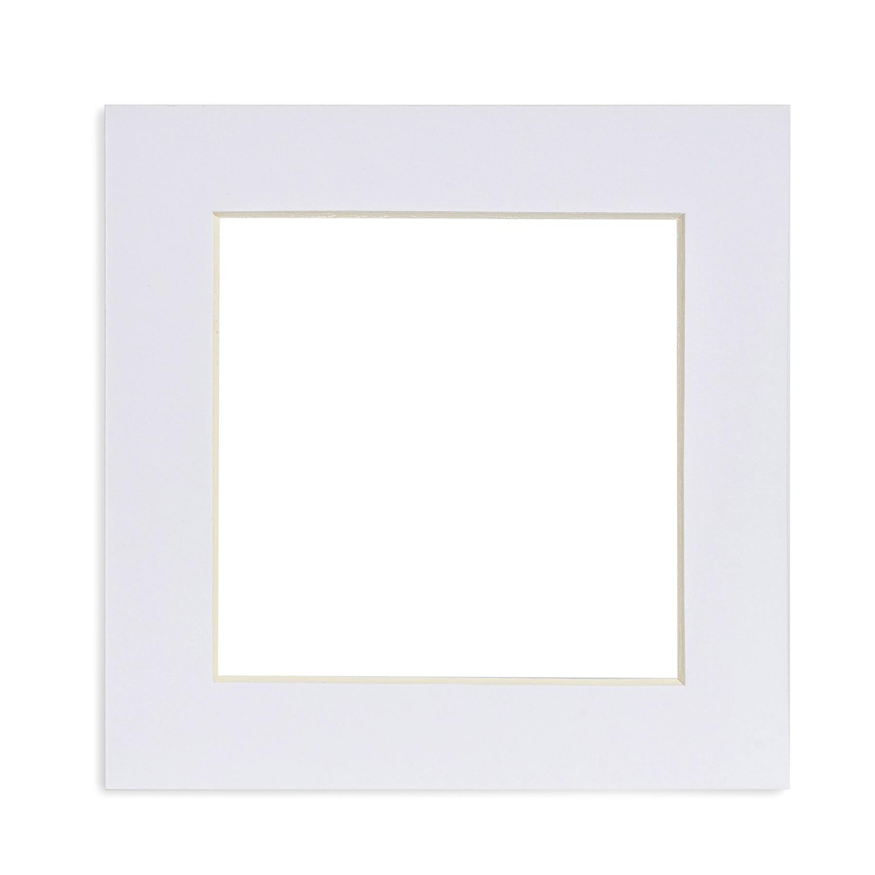 4" x 4" Picture Mount 6" x 6" Frame