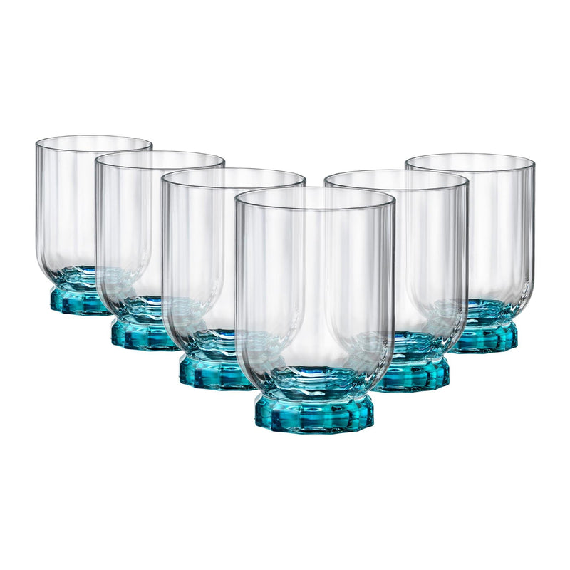 300ml Florian Whisky Glasses - Pack of Six  - By Bormioli Rocco