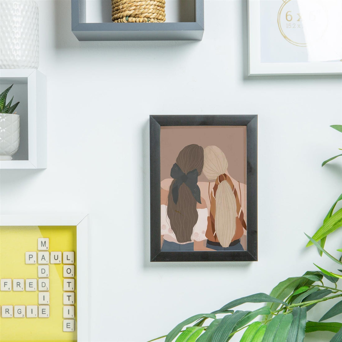 Grey A5 Photo Frame