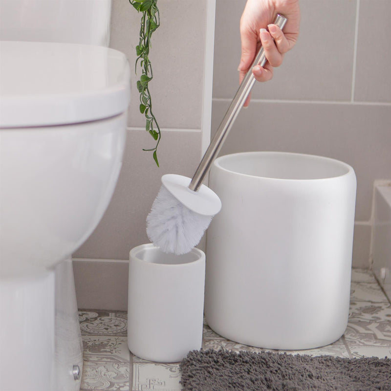 Resin Toilet Brush - By Harbour Housewares